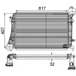 Intercooler, échangeur MAHLE CI 167 000P - Visuel 2