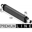 Intercooler, échangeur MAHLE CI 169 000P - Visuel 1