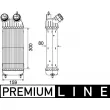 Intercooler, échangeur MAHLE CI 171 000P - Visuel 1