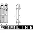 Intercooler, échangeur MAHLE CI 172 000P - Visuel 1