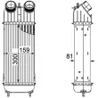 Intercooler, échangeur MAHLE CI 172 000P - Visuel 2