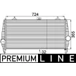 Intercooler, échangeur MAHLE CI 173 000P - Visuel 1
