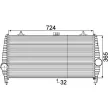Intercooler, échangeur MAHLE CI 173 000P - Visuel 2