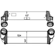 Intercooler, échangeur MAHLE CI 175 000P - Visuel 1