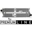 Intercooler, échangeur MAHLE CI 18 000P - Visuel 1