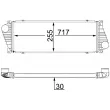 Intercooler, échangeur MAHLE CI 18 000S - Visuel 2