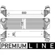 Intercooler, échangeur MAHLE CI 183 000P - Visuel 1