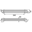 Intercooler, échangeur MAHLE CI 188 000P - Visuel 2