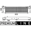 Intercooler, échangeur MAHLE CI 192 000P - Visuel 1