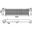Intercooler, échangeur MAHLE CI 192 000P - Visuel 2