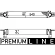 Intercooler, échangeur MAHLE CI 194 000P - Visuel 1