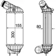 Intercooler, échangeur MAHLE CI 199 000P - Visuel 2