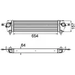 Intercooler, échangeur MAHLE CI 200 000P - Visuel 2