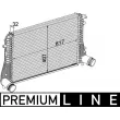 Intercooler, échangeur MAHLE CI 207 000P - Visuel 1