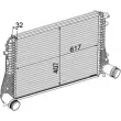 Intercooler, échangeur MAHLE CI 207 000P - Visuel 2