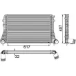 Intercooler, échangeur MAHLE CI 208 000P - Visuel 2