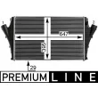 Intercooler, échangeur MAHLE CI 21 000P - Visuel 1
