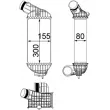Intercooler, échangeur MAHLE CI 211 000P - Visuel 2