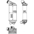 Intercooler, échangeur MAHLE CI 212 000P - Visuel 2