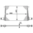 Intercooler, échangeur MAHLE CI 220 000P - Visuel 2