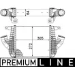 Intercooler, échangeur MAHLE CI 237 000P - Visuel 1