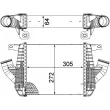Intercooler, échangeur MAHLE CI 237 000P - Visuel 2