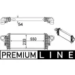 Intercooler, échangeur MAHLE CI 238 000P - Visuel 1