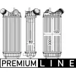 Intercooler, échangeur MAHLE CI 246 000P - Visuel 1