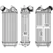 Intercooler, échangeur MAHLE CI 246 000P - Visuel 2