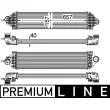 Intercooler, échangeur MAHLE CI 247 000P - Visuel 1