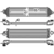 Intercooler, échangeur MAHLE CI 247 000P - Visuel 2