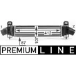 Intercooler, échangeur MAHLE CI 25 000P - Visuel 1