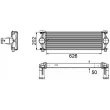 Intercooler, échangeur MAHLE CI 254 000P - Visuel 2