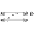 Intercooler, échangeur MAHLE CI 257 000P - Visuel 2