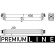 Intercooler, échangeur MAHLE CI 258 000P - Visuel 1
