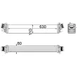 Intercooler, échangeur MAHLE CI 258 000P - Visuel 2