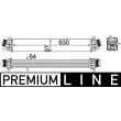 Intercooler, échangeur MAHLE CI 259 000P - Visuel 1