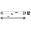 Intercooler, échangeur MAHLE CI 259 000P - Visuel 2