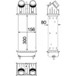 Intercooler, échangeur MAHLE CI 261 000P - Visuel 2