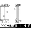 Intercooler, échangeur MAHLE CI 262 000P - Visuel 1