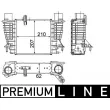 Intercooler, échangeur MAHLE CI 264 000P - Visuel 1