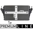 Intercooler, échangeur MAHLE CI 301 000P - Visuel 1