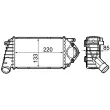 Intercooler, échangeur MAHLE CI 302 000P - Visuel 2