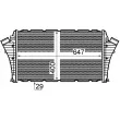 Intercooler, échangeur MAHLE CI 304 000P - Visuel 2