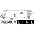 Intercooler, échangeur MAHLE CI 305 000P - Visuel 1