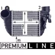 Intercooler, échangeur MAHLE CI 308 000P - Visuel 1