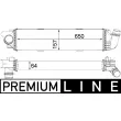 Intercooler, échangeur MAHLE CI 31 000P - Visuel 2