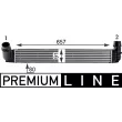 Intercooler, échangeur MAHLE CI 313 000P - Visuel 1