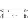 Intercooler, échangeur MAHLE CI 318 000P - Visuel 2