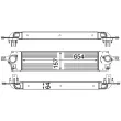 Intercooler, échangeur MAHLE CI 319 000P - Visuel 2